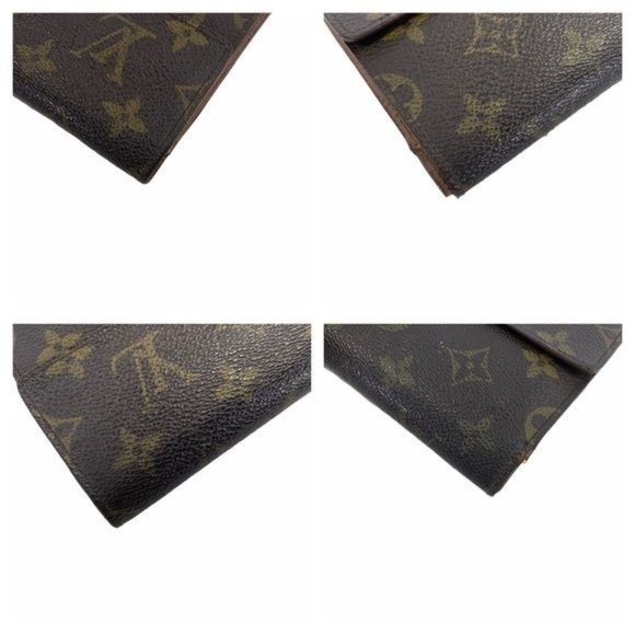 Authentic Louis Vuitton Wallet Porte Tresor Etui Papier Trifold LV Vintage - Picture 6 of 11